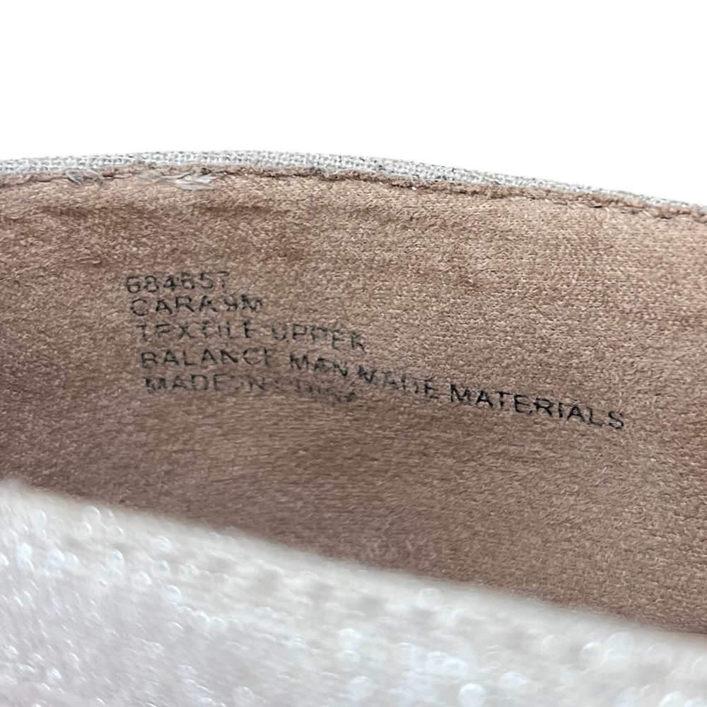 Joie Cara Metallic Beige Espadrille Flats - Picture 3 of 7